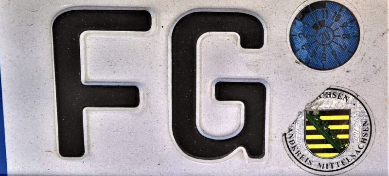 Verfassungsschutz außer Rand und Band: Freiberger KFZ-Abkürzung „FG“ soll