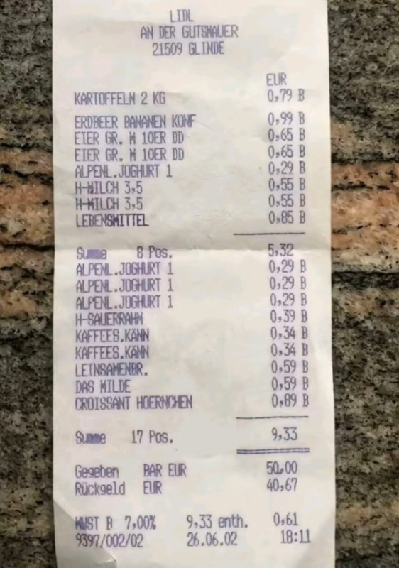 Merken Sie sich bitte: Inflation findet im besten Deutschland