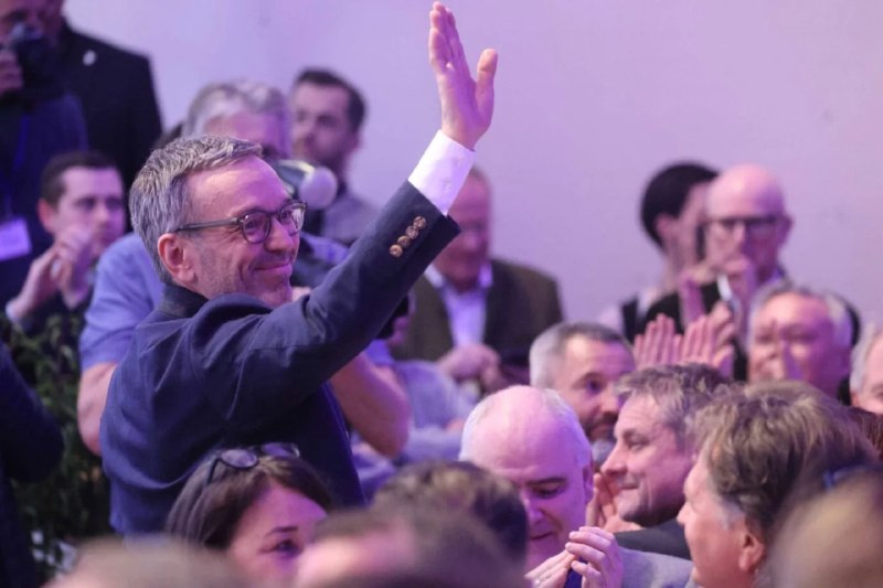 FPÖ auch in Wien stärkste Kraftð¥Eine neue Umfrage ist