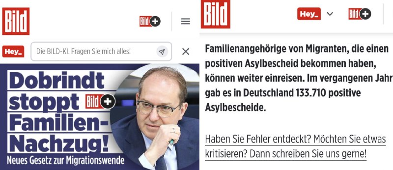 Stoppt Dobrindt wirklich den Familiennachzug? Natürlich nicht! Genauso wenig,