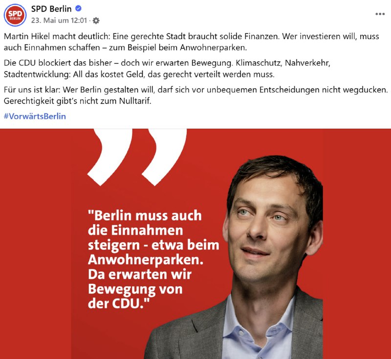 Die Wählerinnen und Wähler in Berlin bekommen nun genau