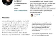 Für Mohamed Amjahid (WDR, SWR, RBB) steckt hinter der
