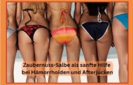 Zaubernuss-Salbe als sanfte Hilfe bei Hämorrhoiden und Afterjucken!Zaubernuss-Salbe ist