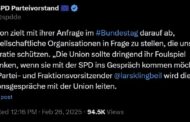Die SPD ist sich sehr genau bewusst darüber, dass