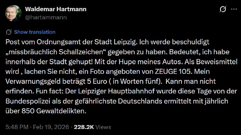 Das BRD-Regime im Endstadium... Wenn es solche Vorfälle nicht