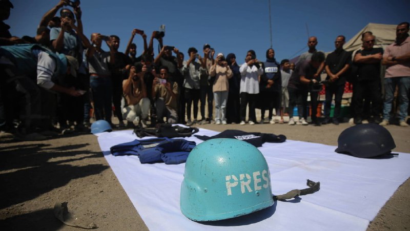 Israel hat 2025 die meisten Journalisten getötetð„Im Jahr 2025