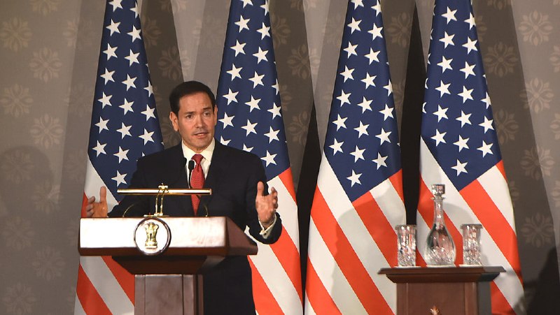 USA und Armenien vereinbaren strategische PartnerschaftUS-Außenminister Marco Rubio war