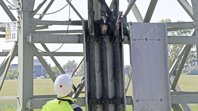 Brandanschlag auf Strommasten: Klimaterror erfasst München ð¥ Man kannte