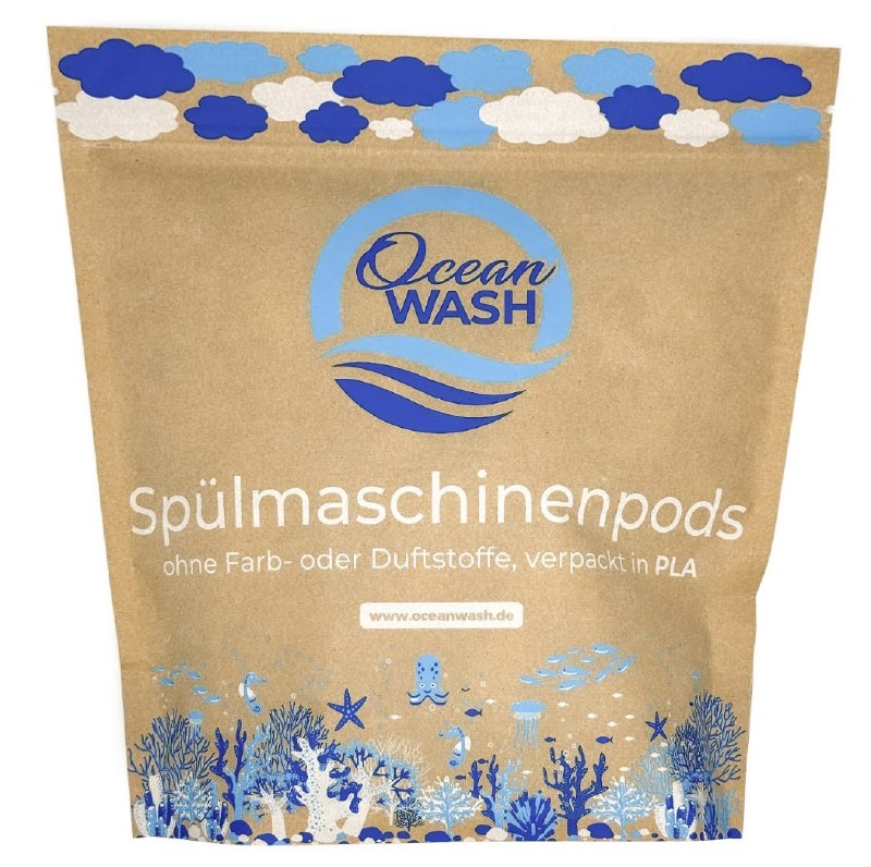 Endlich umweltfreundlich und unbedenklich Geschirr spülenðð»Herkömmliche Spülmaschinenpods enthalten meist
