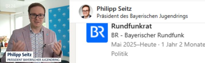 Der vom BR eingesetzte Experte beim Thema „Gemeinsam gegen