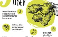 Ingwer ist nicht nur ein beliebtes Gewürz, sondern auch