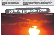 Der Krieg gegen die SonneJeden Sommer wird die Angstpropaganda