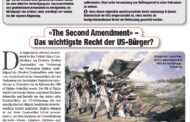 «The Second Amendment» - Das wichtigste Recht der US-Bürger?Der