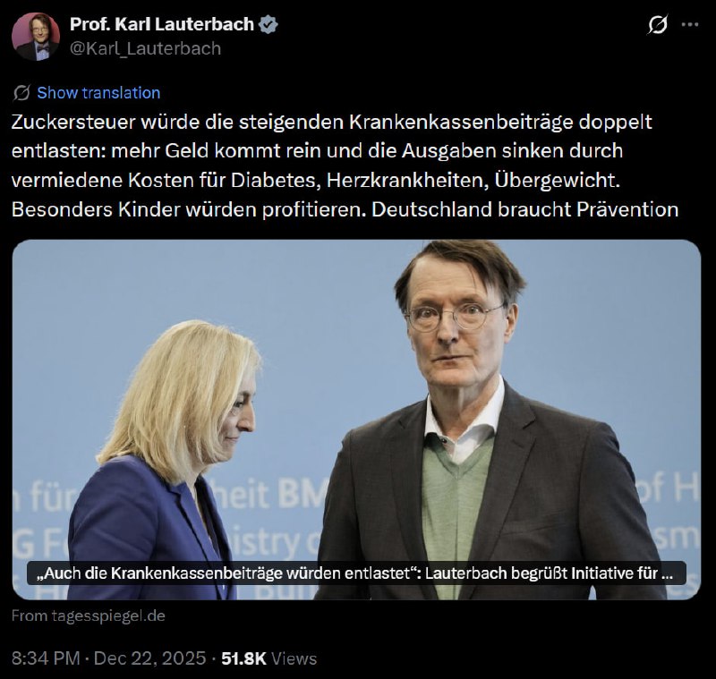 Was die Krankenversicherungen wirklich entlasten würde, wäre die millionenfache