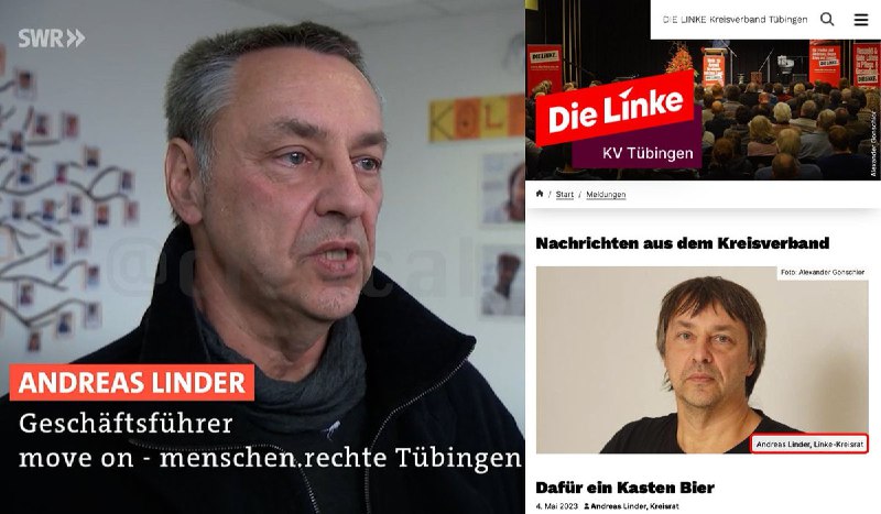 Der SWR interviewt den Geschäftsführer einer Schlepper-NGO, die Afghanen