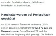 Das ZDF hetzt schön im grünen Gleichschritt gegen Atomenergie