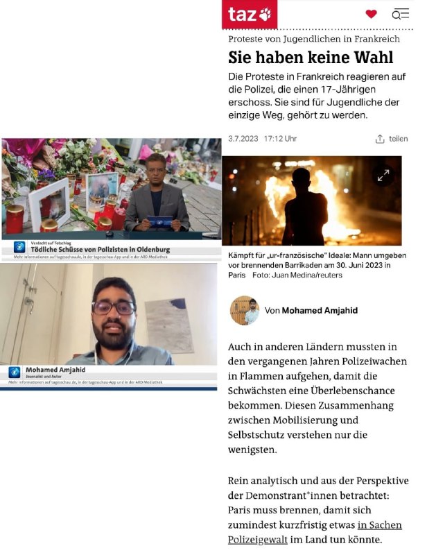 Es ist schon interessant, zu sehen, was man so