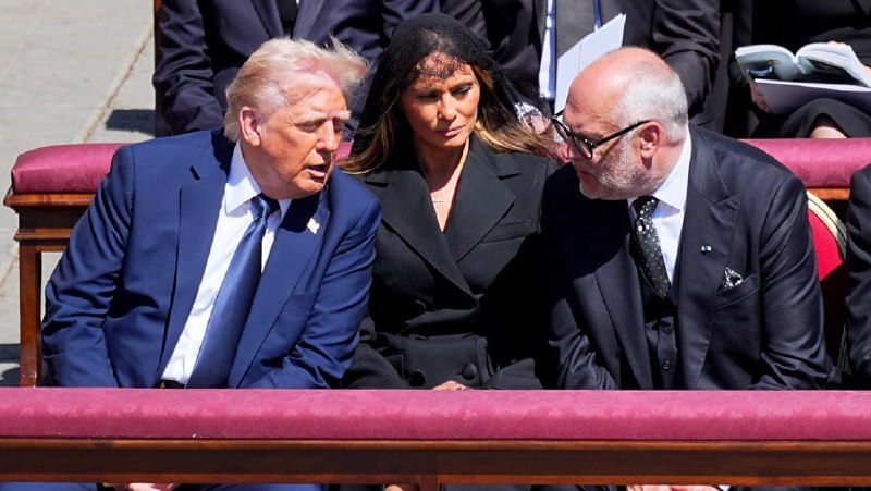 US-Präsident Donald Trump habe versprochen, nicht aus den Friedensverhandlungen