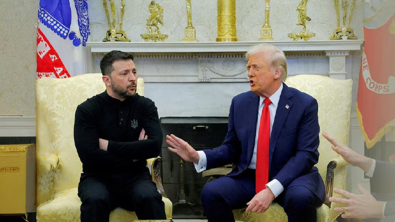 Trump: Selenskij könnte Abtretung der Krim akzeptierenWladimir Selenskij könnte