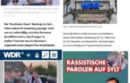 Der zwangsfinanzierte und umstrittene WDR hat das Sylt-Video unverpixelt