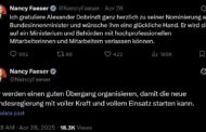 Bevor Nancy Faeser als Innenministerin Geschichte ist, lässt sie