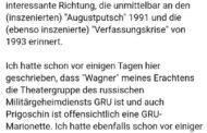 Putsch in Russland - Was hat es damit auf