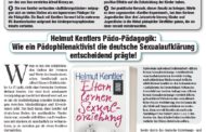 Wie ein Pädophilenaktivist die deutsche Sexualaufklärung entscheidend prägteDie von