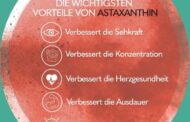 Astaxanthin ist ein aussergewöhnlich starkes und sehr leistungsfähiges Antioxidans,