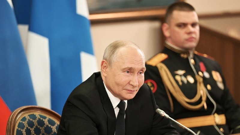 Putin: Ukraine verliert eines Tages westliche LandesteileDas Gebiet der