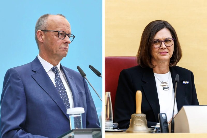 Merz bringt AfD-Kritikerin als Kandidatin für Bundespräsidentenamt ins SpielBundeskanzler