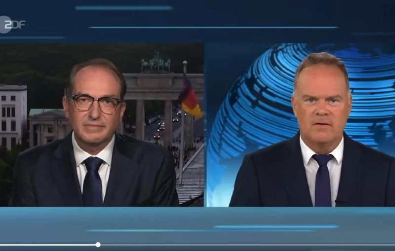 ZDF verbreitet Terror-Verschwörungstheorieð¥ZDF-„Heute-Journal“-Moderator Christian Sievers hat in einem Interview