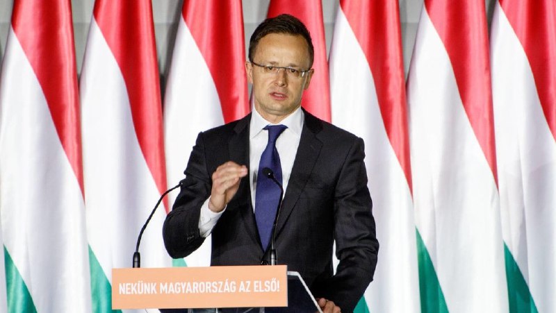Der ungarische Außenminister Péter Szijjártó hat am Samstag am