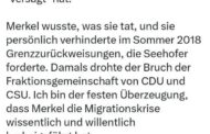 Dem ist nicht mehr viel hinzuzufügen. Maaßen hat Recht,