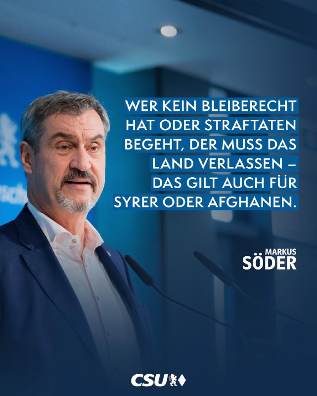 Interessanter Weise bekommt kein Syrer oder Afghane in der