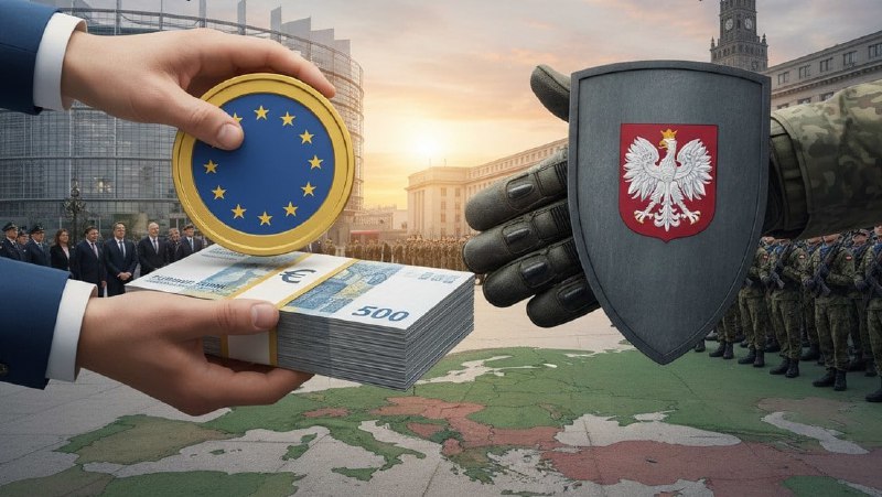 SAFE-Programm: EU-Kommission genehmigt 43,7 Milliarden Euro für Aufrüstung Polensð¥Die