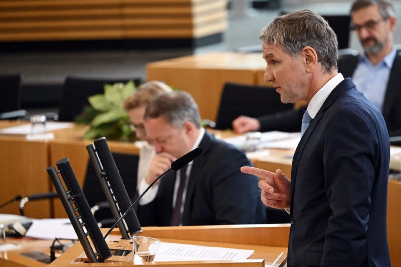 Showdown in Erfurt: Höcke fordert Voigt mit Misstrauensvotum herausDie