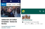 Die vom NDR bei der 