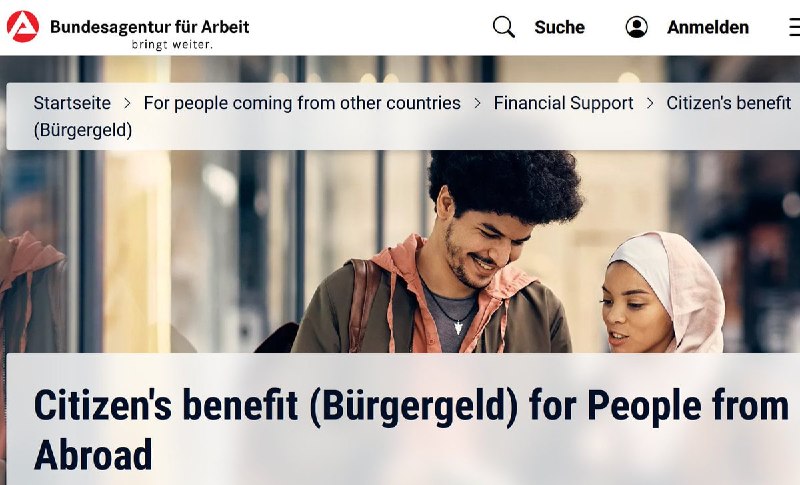 Die aktuelle Arbeitsministerin und SPD-Chefin Bärbel Bas wirbt auf