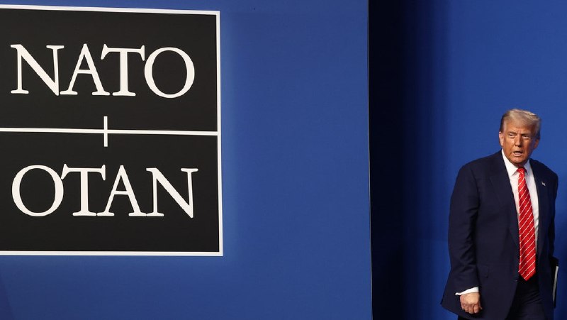 Trump: Wir müssen nicht für die NATO da seinDonald