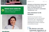 Die Frau, die im ZDF-Morgenmagazin zum Thema CO2-Preis interviewt