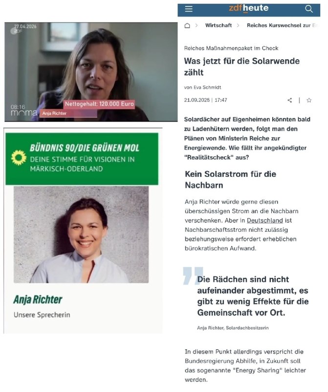 Die Frau, die im ZDF-Morgenmagazin zum Thema CO2-Preis interviewt