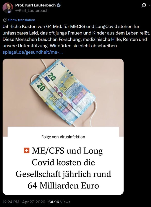 Was Karl Lauterbach Ihnen nicht erzählt: Fast alles, was