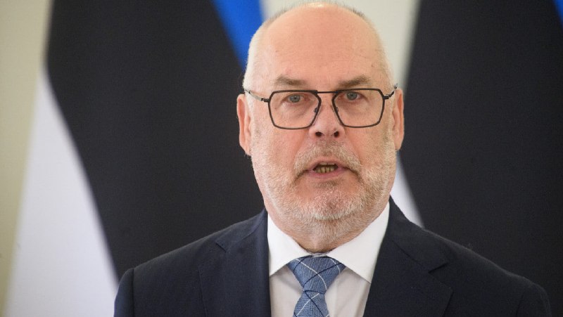 Estnischer Präsident Alar Karis: EU-Gesandter soll Dialog mit Moskau