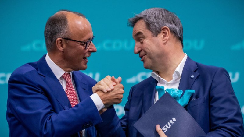 Einkommensteuer-Erhöhung: Union will nächstes Wahlversprechen brechenð¥CDU und CSU wollen