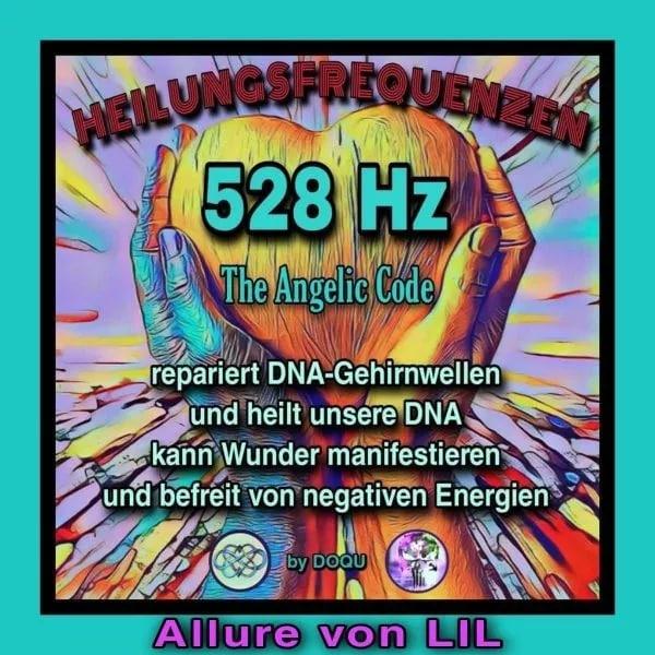 CD-Die Frequenz von 528 Hz repariert und heilt unsere