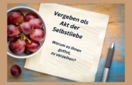 Vergeben als ein Akt der Selbstliebe: Warum es Ihnen
