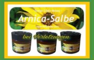 Info:‼️Alle unsere Arnika-Salben sind im Moment ausverkauft‼️❗️Für alle die