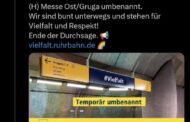 Aufgrund der vielfältigen Messermorde in Deutschland hat die Ruhrbahn