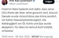 Fun Fact: Karl Lauterbach war in den 90er Jahren