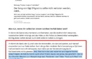 BR empfiehlt, auf Partys zu Gewalt aufzurufen????Der Bayerische Rundfunk